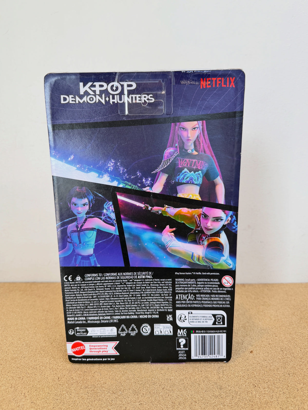 Kpop Demon Hunters HUNTR/X Mira Fashion Doll