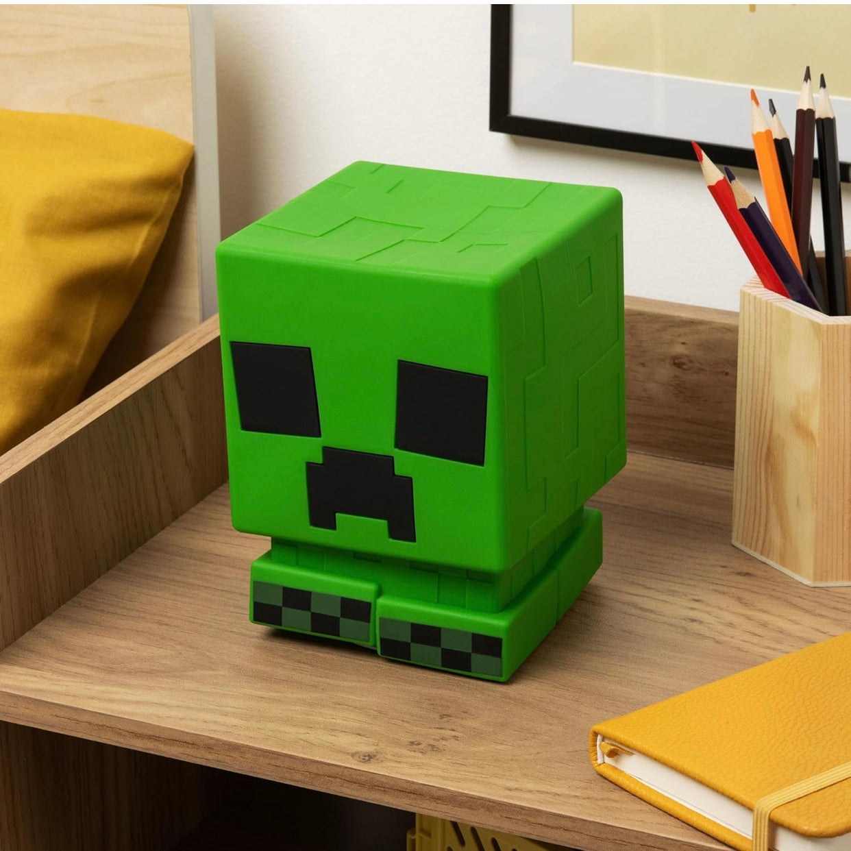 Paladone Minecraft Creeper Squishyglo Silicone Light