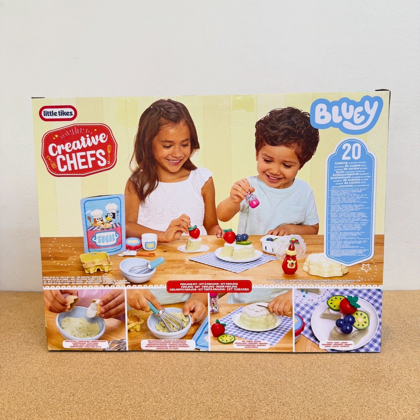 Little Tikes Creative Chefs Bluey Pavlova Kit