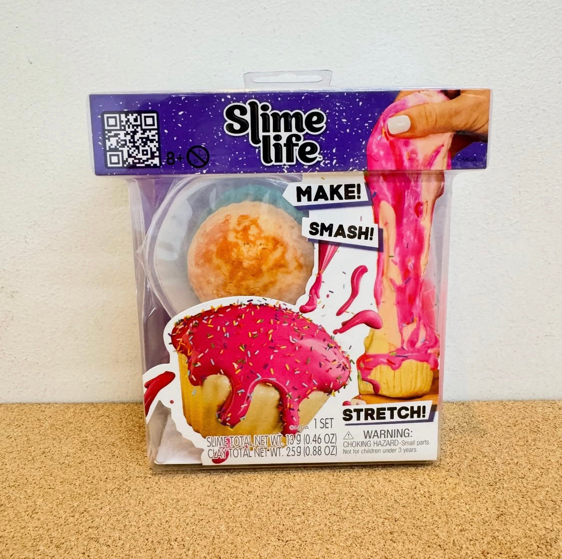 Slime Life Cupcake DIY Slime Kit