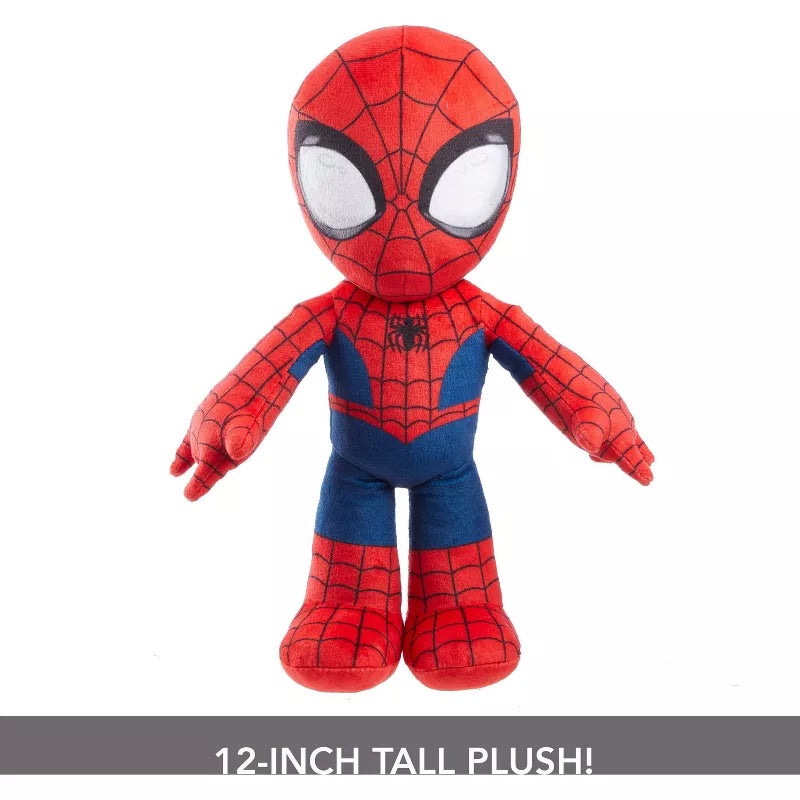 Marvel Talker Spiderman Toy Plush 11.75”