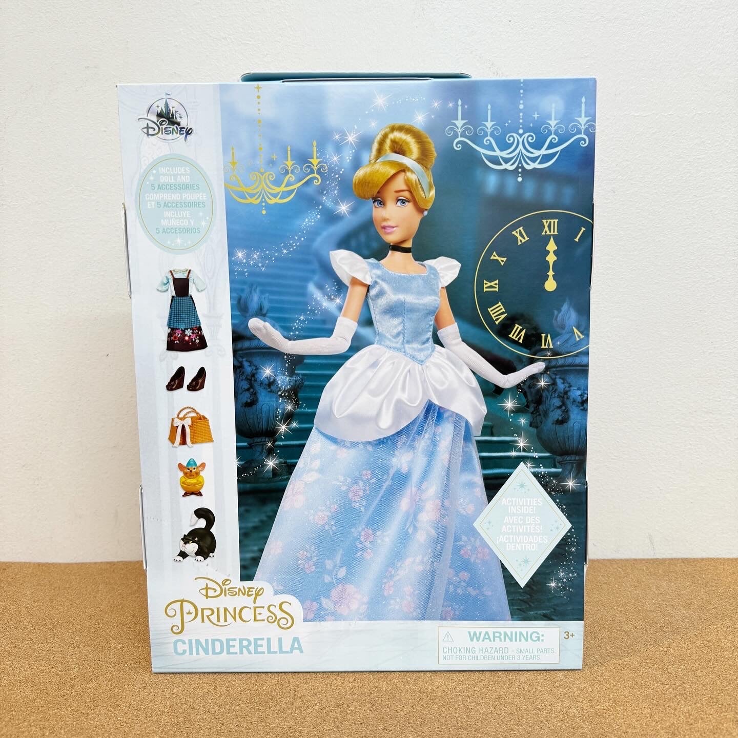 Disney Princess Story Doll 11” - Cinderella