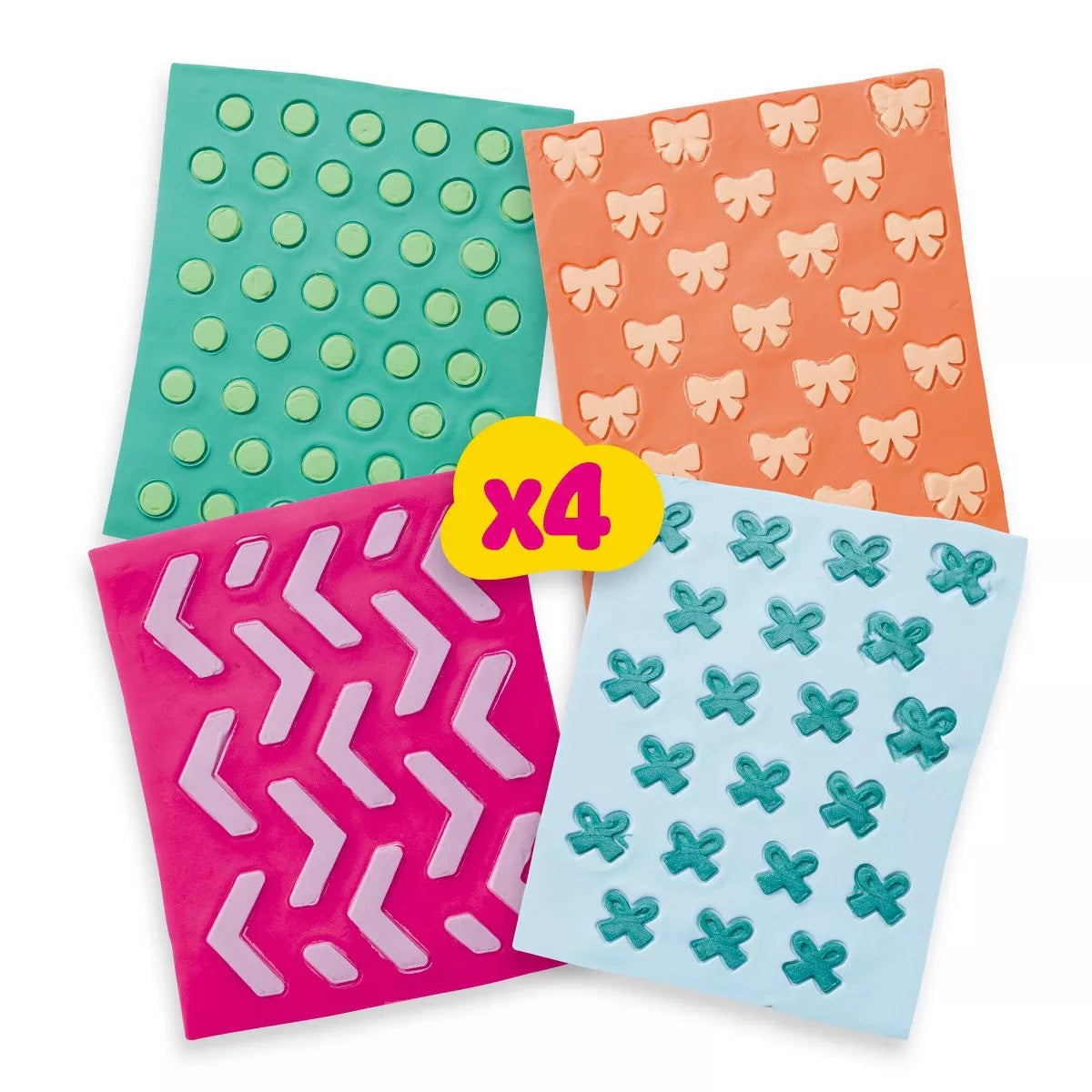 Play Doh Barbie Pearls and Bows Pattern Pack