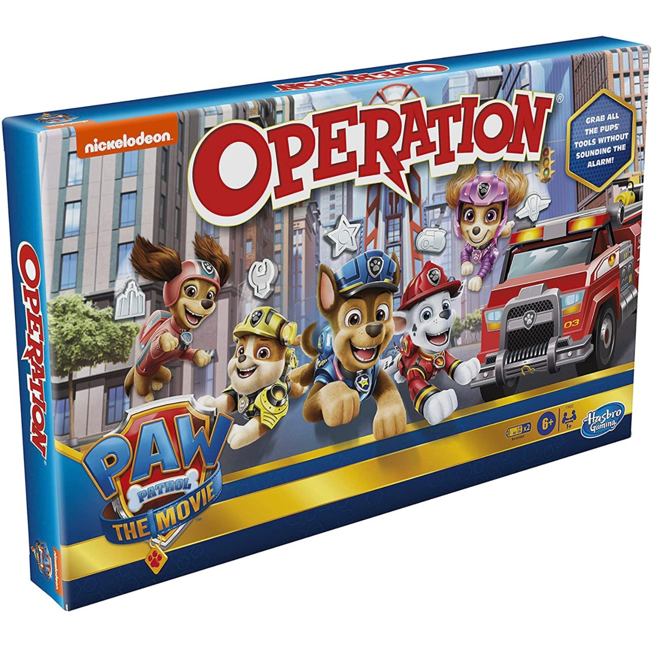 Paw Patrol The Movie Operation Board Game