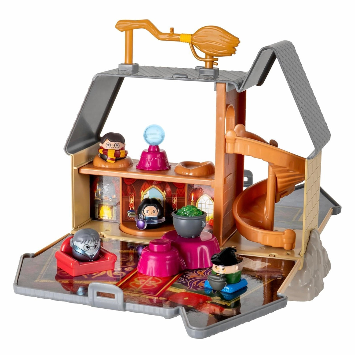 Squish-A-Longs “Harry Potter” Hogwarts Castle Playset