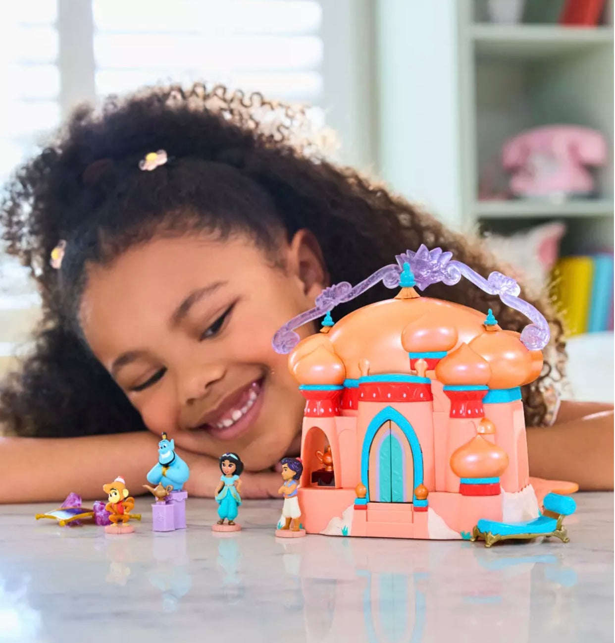 Disney Princess Once Upon A Story Jasmine Palace Micro Playset