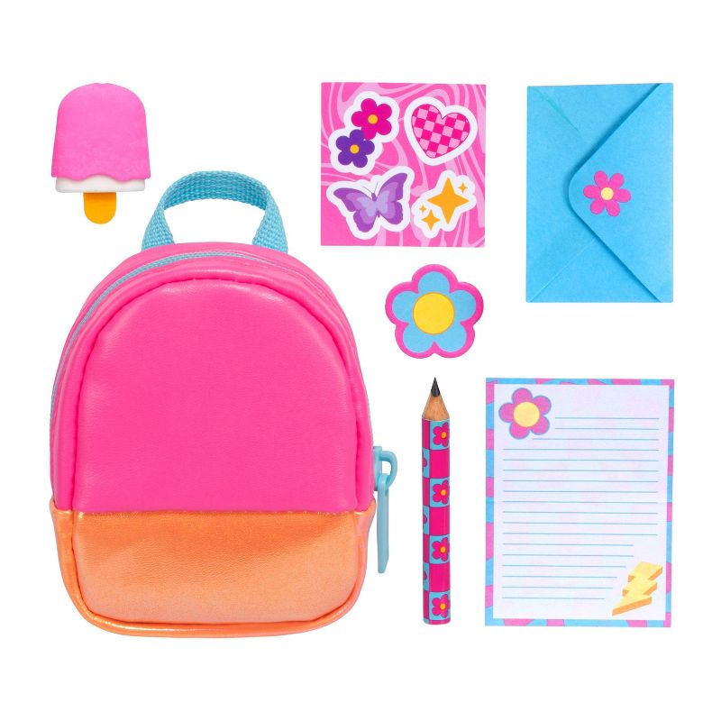 Real Littles Neon Backpack Fashion Collection