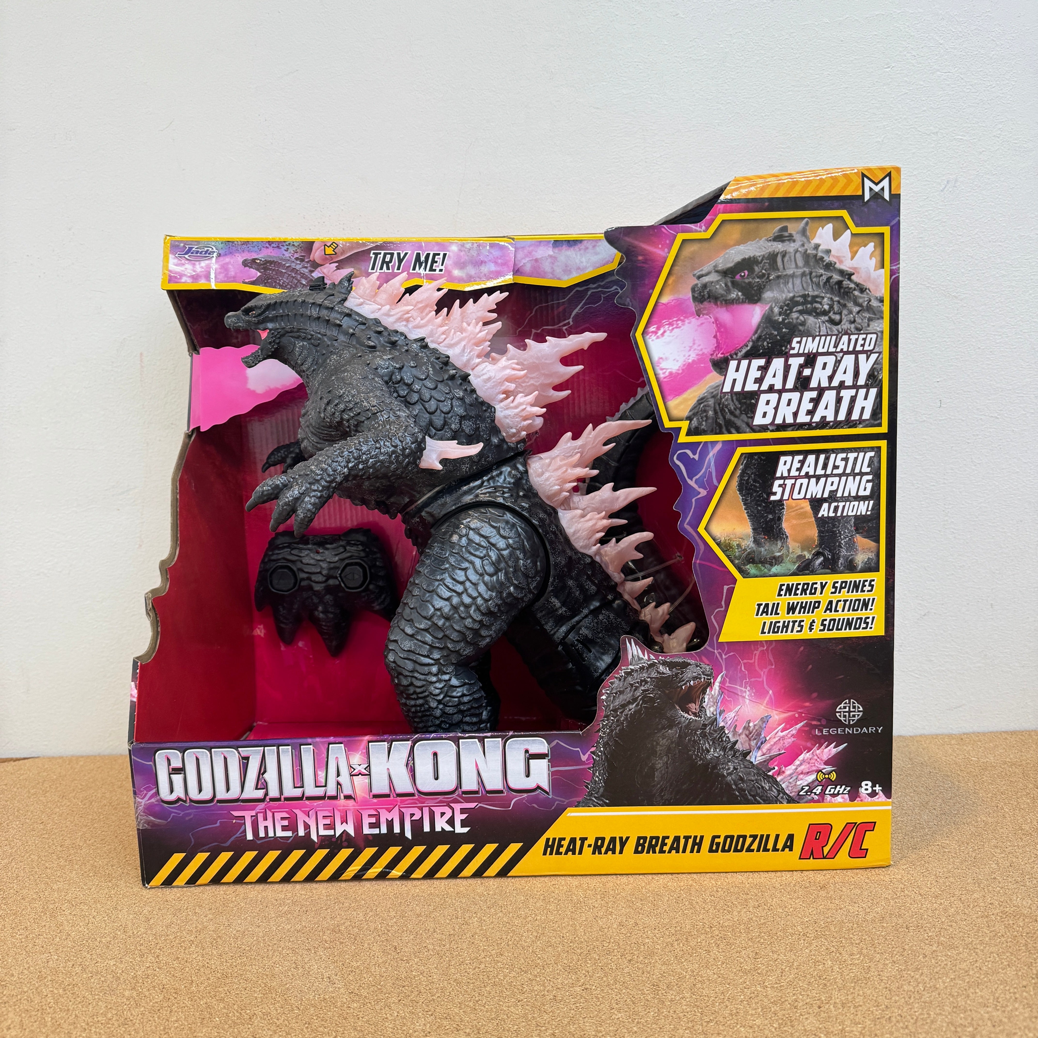 Godzilla x Kong: Heat Ray Breath Godzilla RC