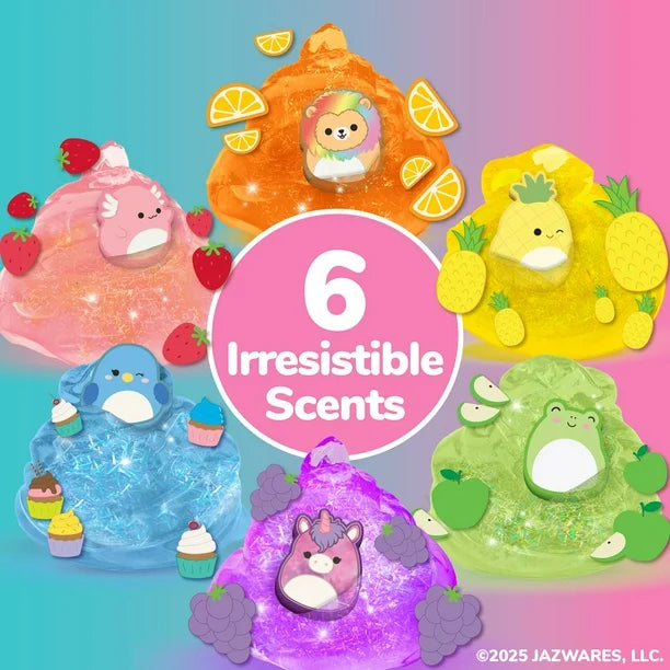 Squishmallows Scented Slime Studio Set