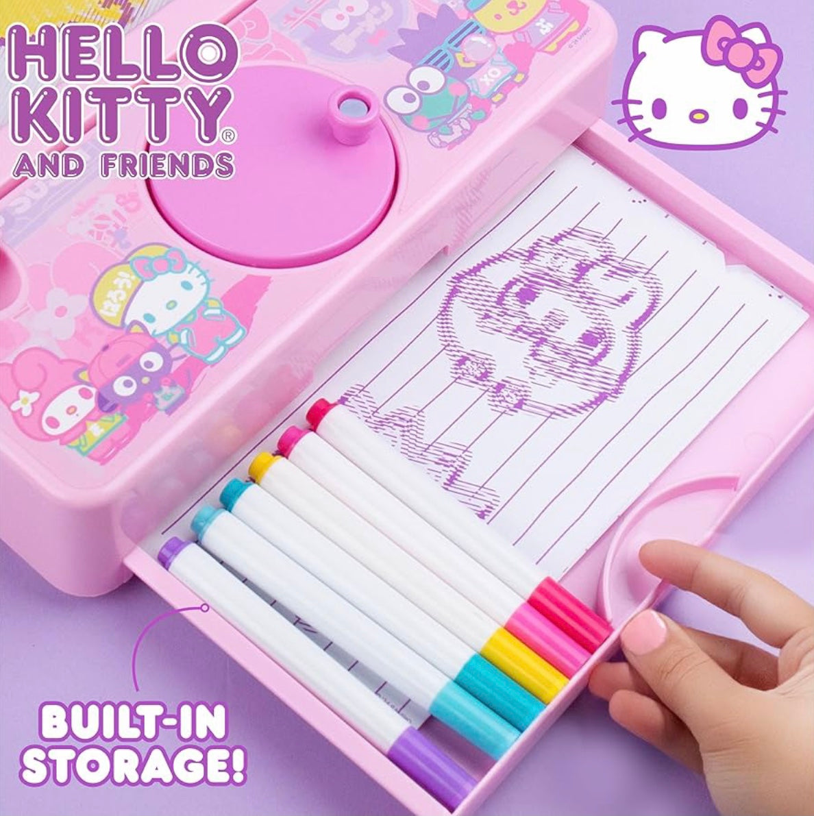 Hello Kitty and Friends Color Motion Animation Tablet