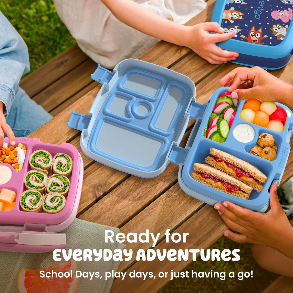 Bentgo Bluey Durable & Leak-Proof Lunchbox - Bluey’s Universe