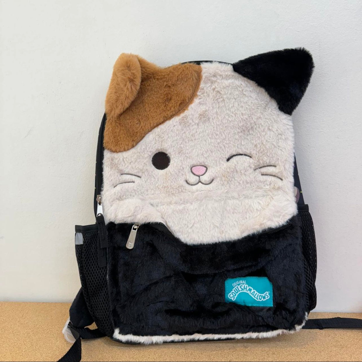 Squishmallows Kids Backpack 16” - Cat