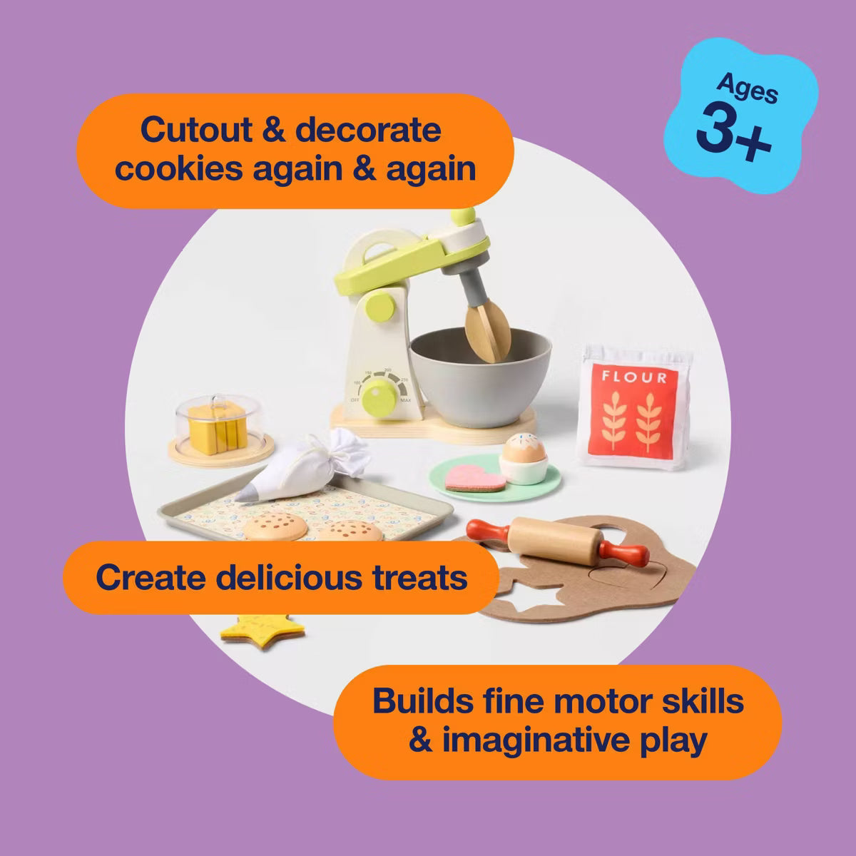 Gigglescape Baking Playset