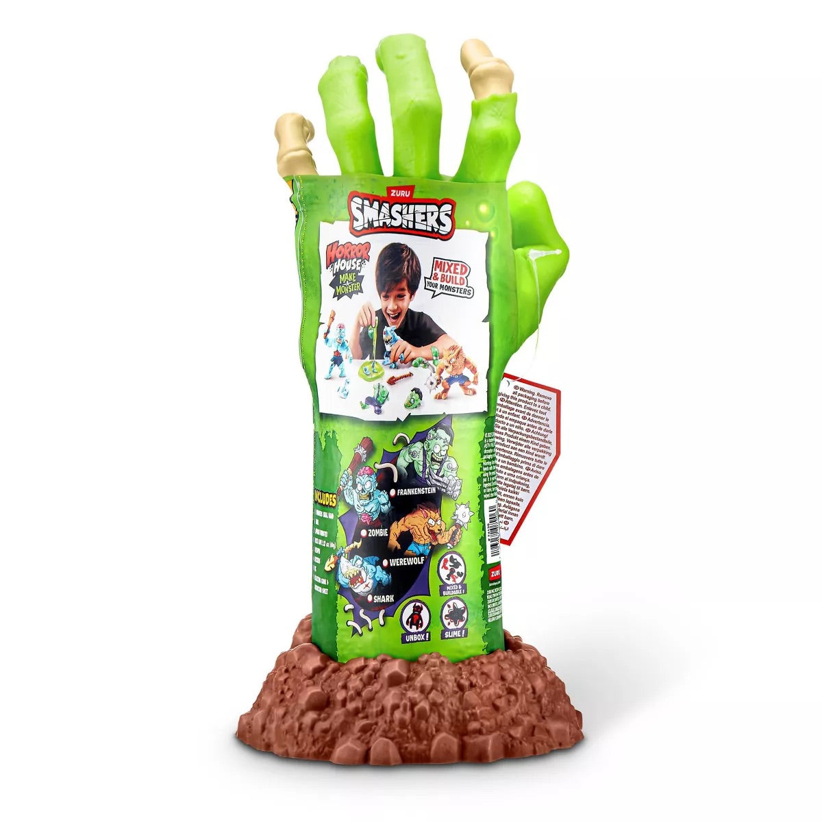 Smashers Horror House Dissect Surprise Toy Set