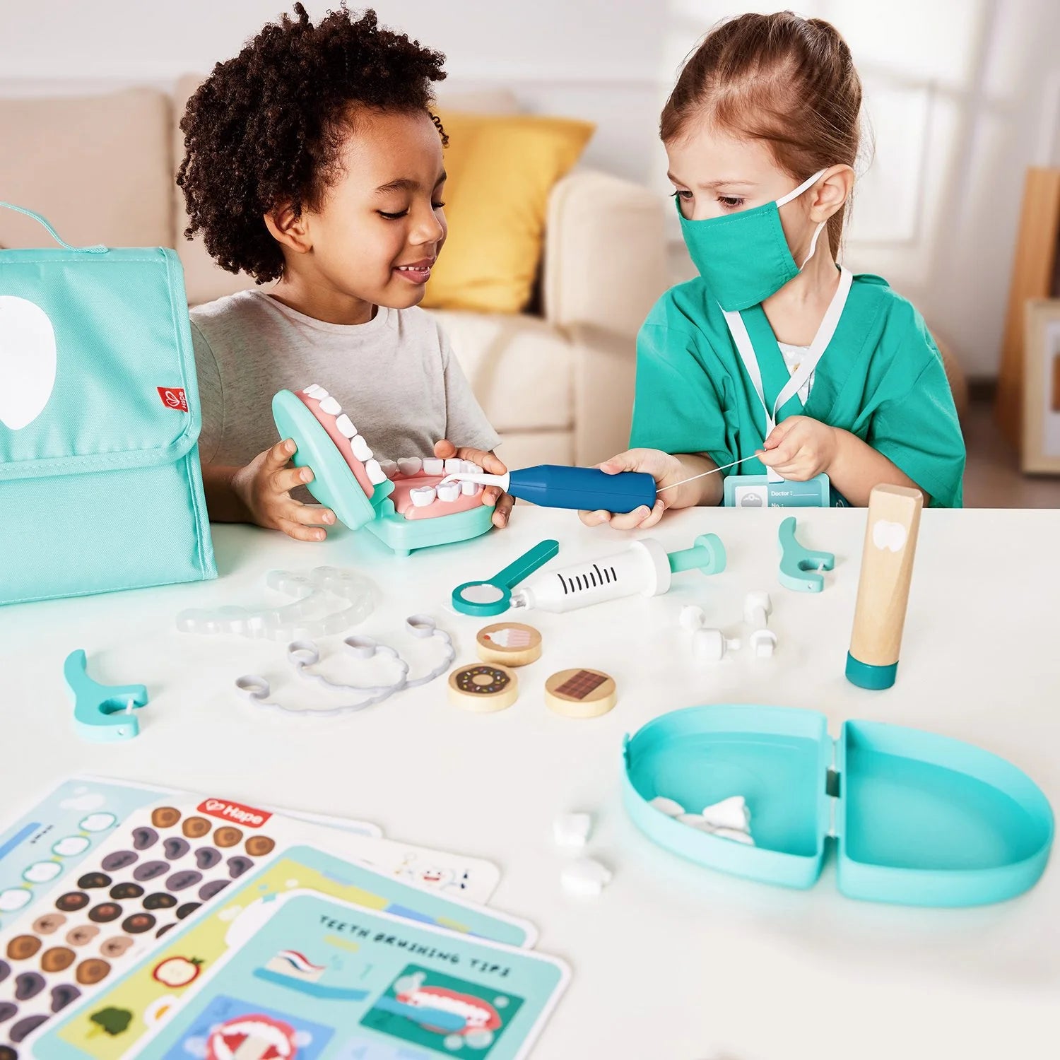 Hape Role Play Little Dentist Clinic Playset