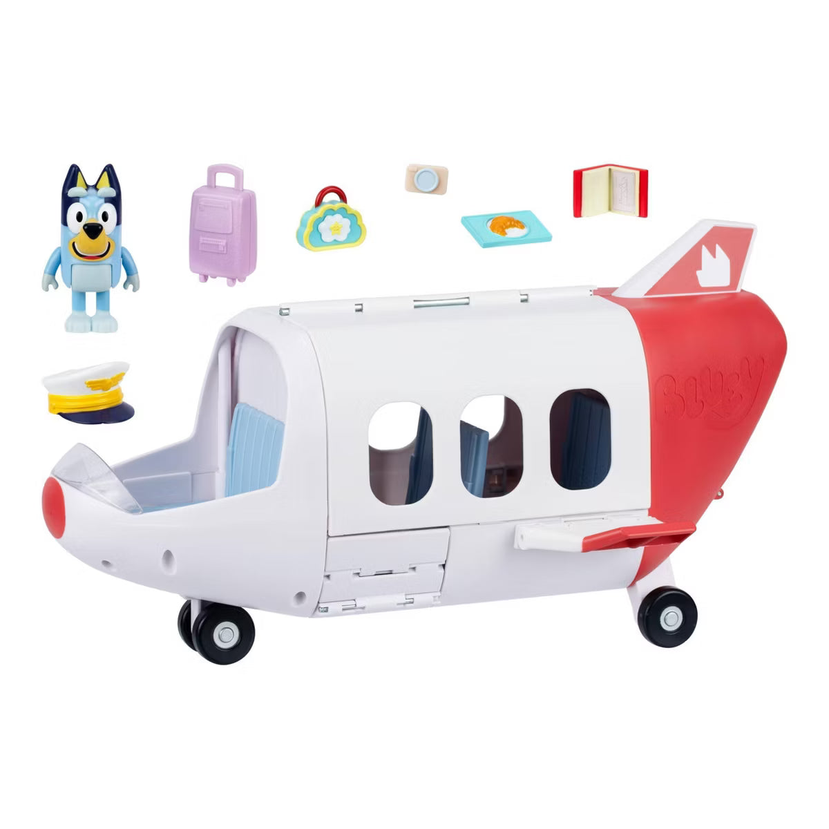 Bluey’s Adventure Plane Playset