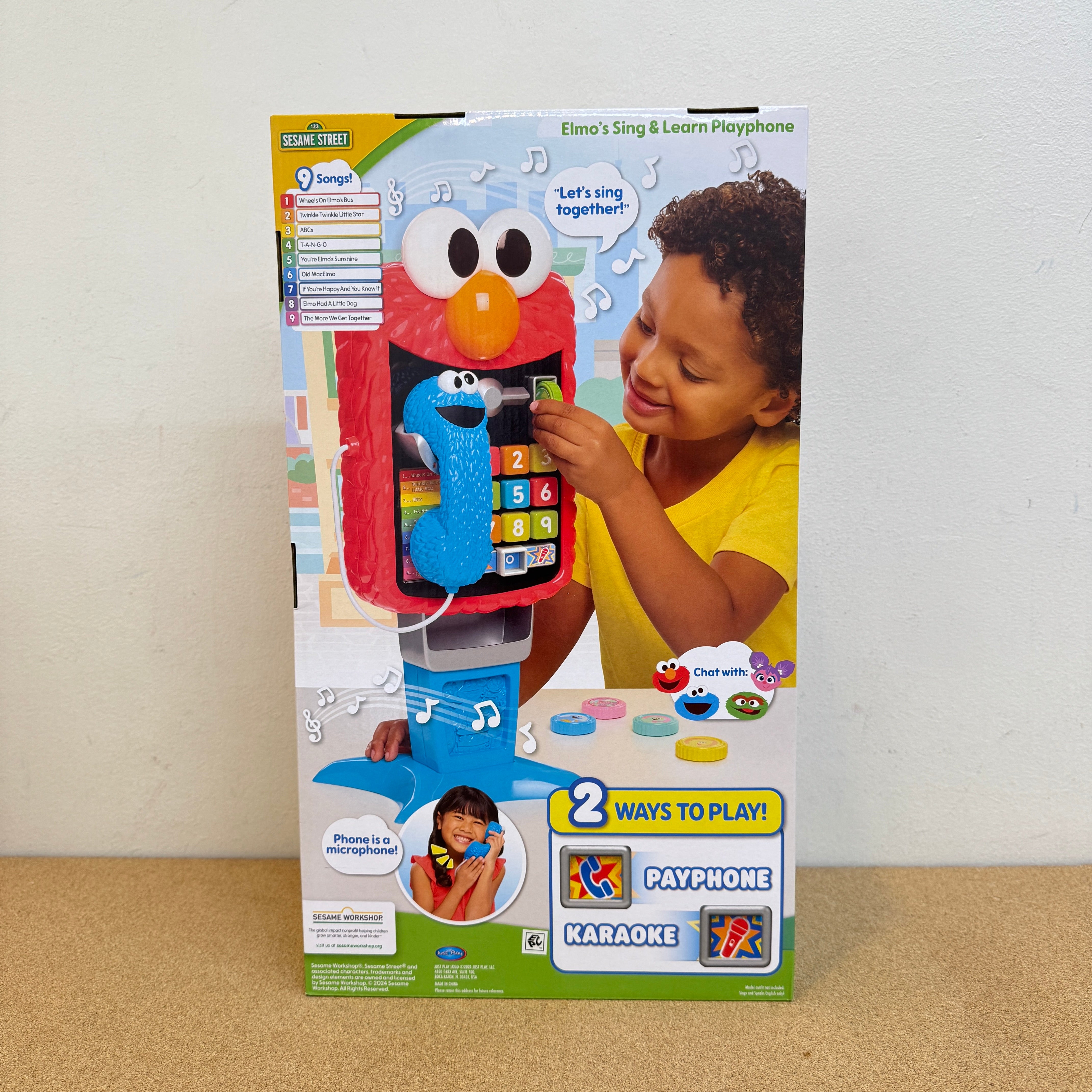 Sesame Street Elmo’s Sing & Learn PlayPhone
