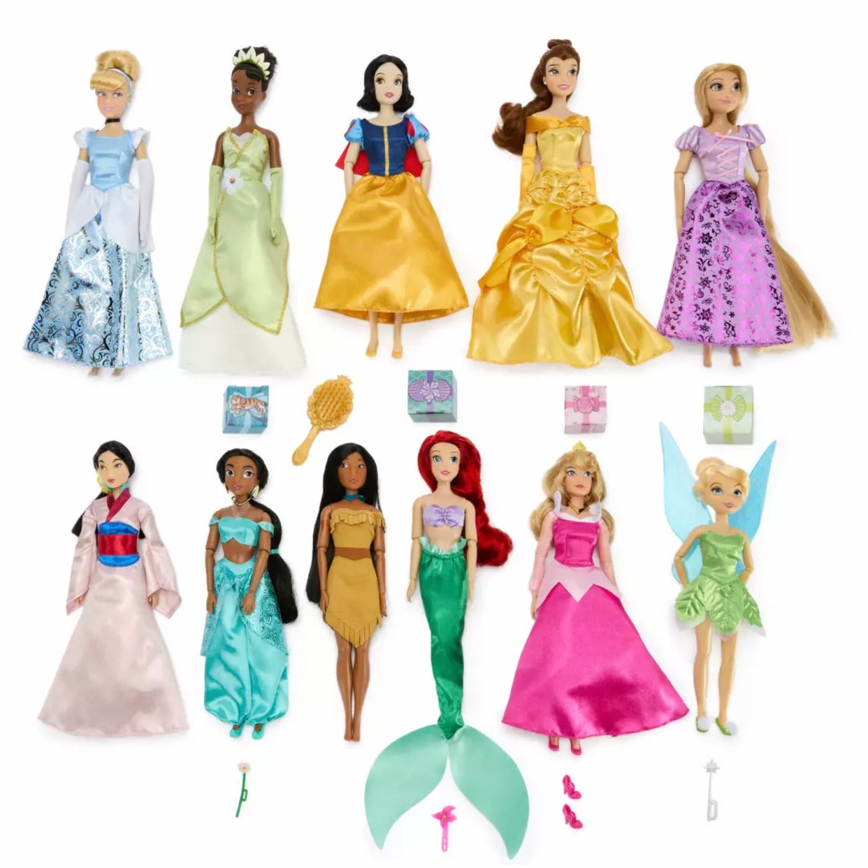 Disney Princess Classic Doll Collection Gift Set