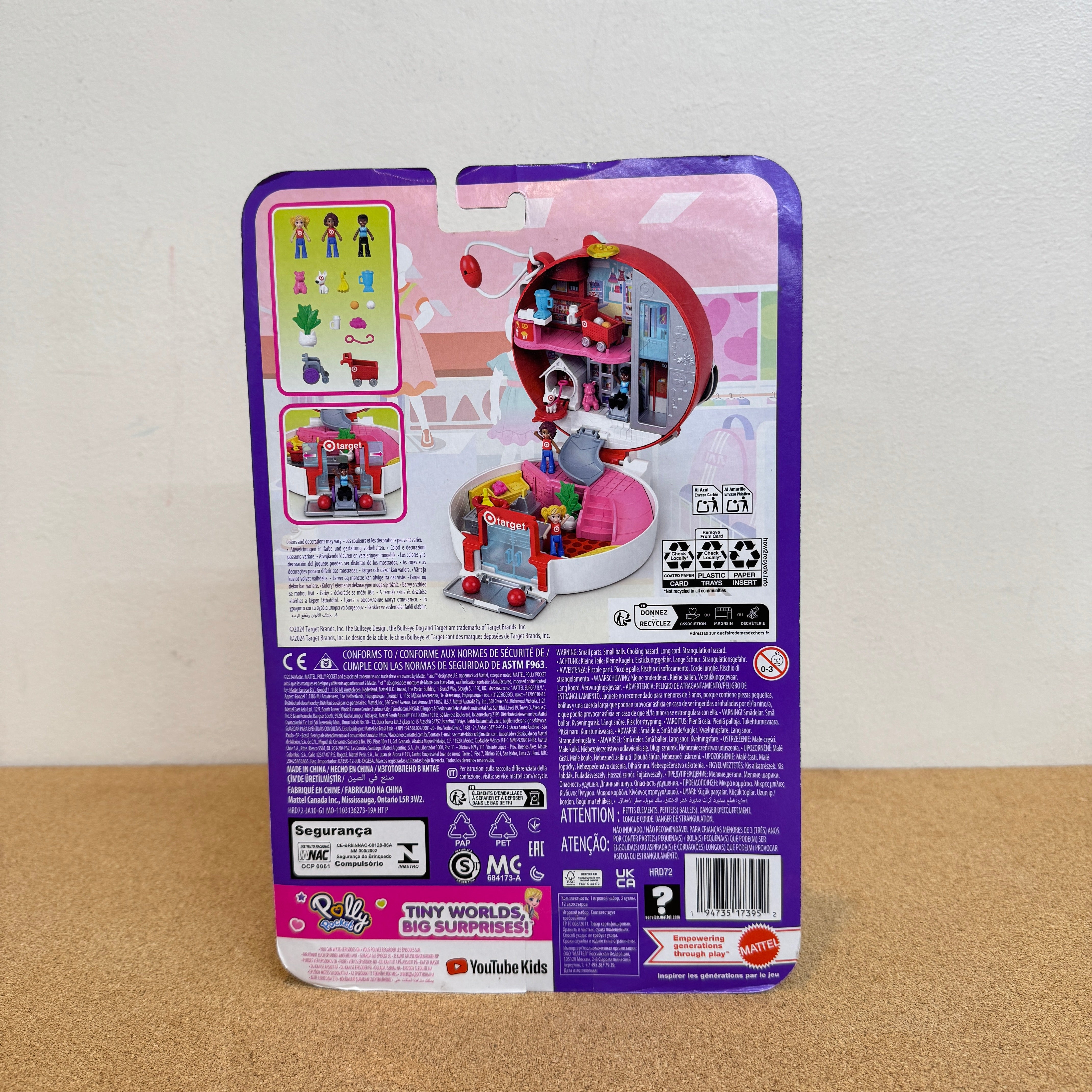 Polly Pocket Target Adventure Pack