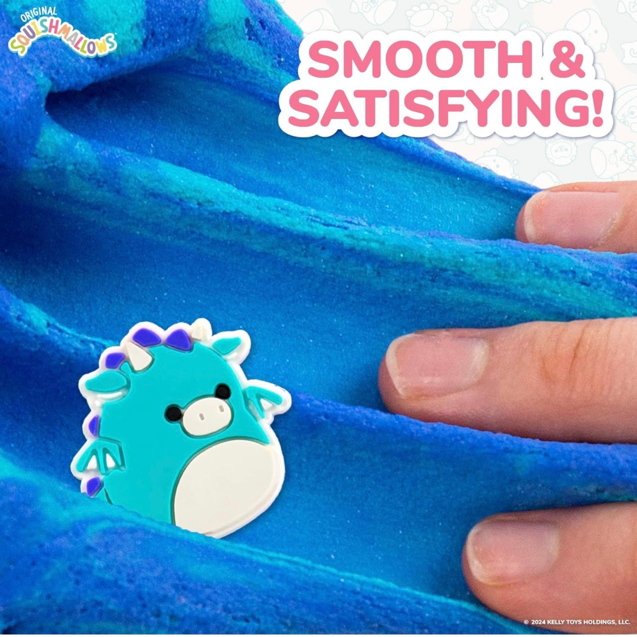 Squishmallows Original Premium Scented Slime 3Pack