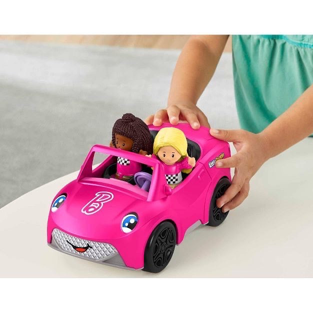 Fisher Price Little People x Barbie Convertible