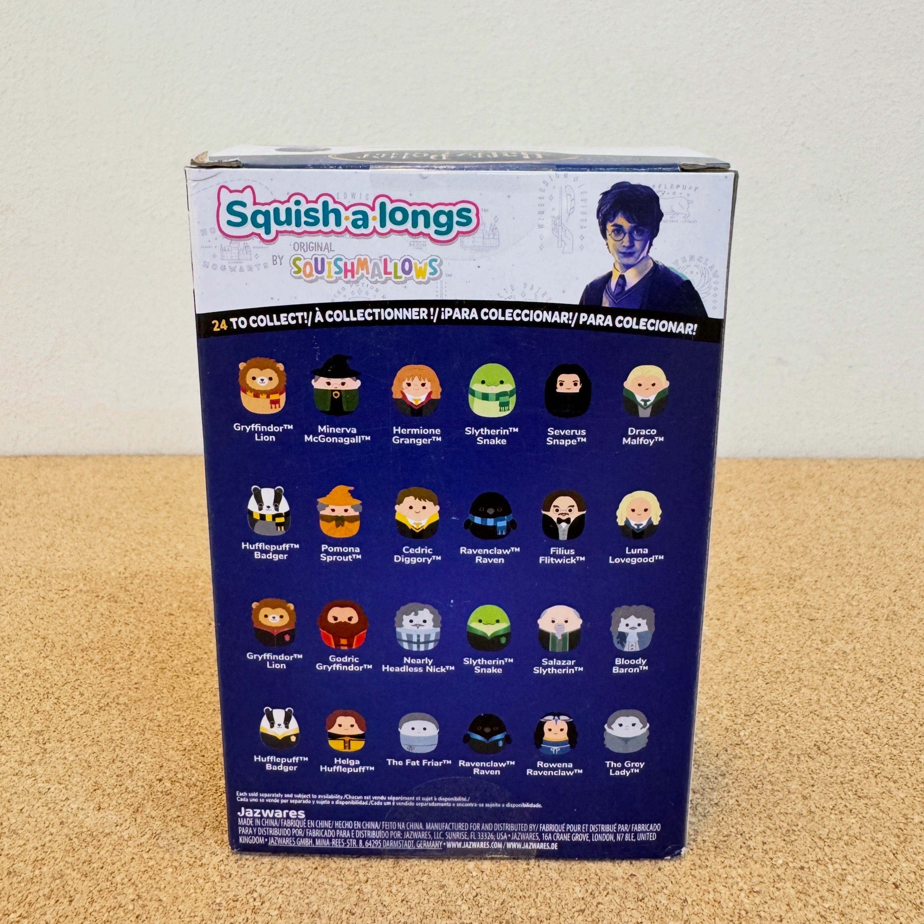 Squish-A-Longs “Harry Potter” Clip A Longs Mini Squish Ravenclaw Multipack