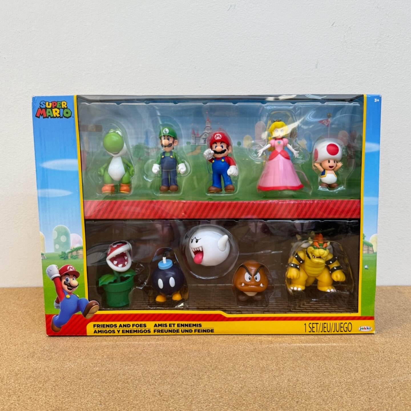 Nintendo Super Mario Friends and Foes Mini Figures 2.5”