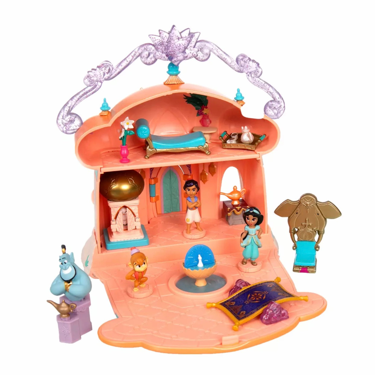 Disney Princess Once Upon A Story Jasmine Palace Micro Playset