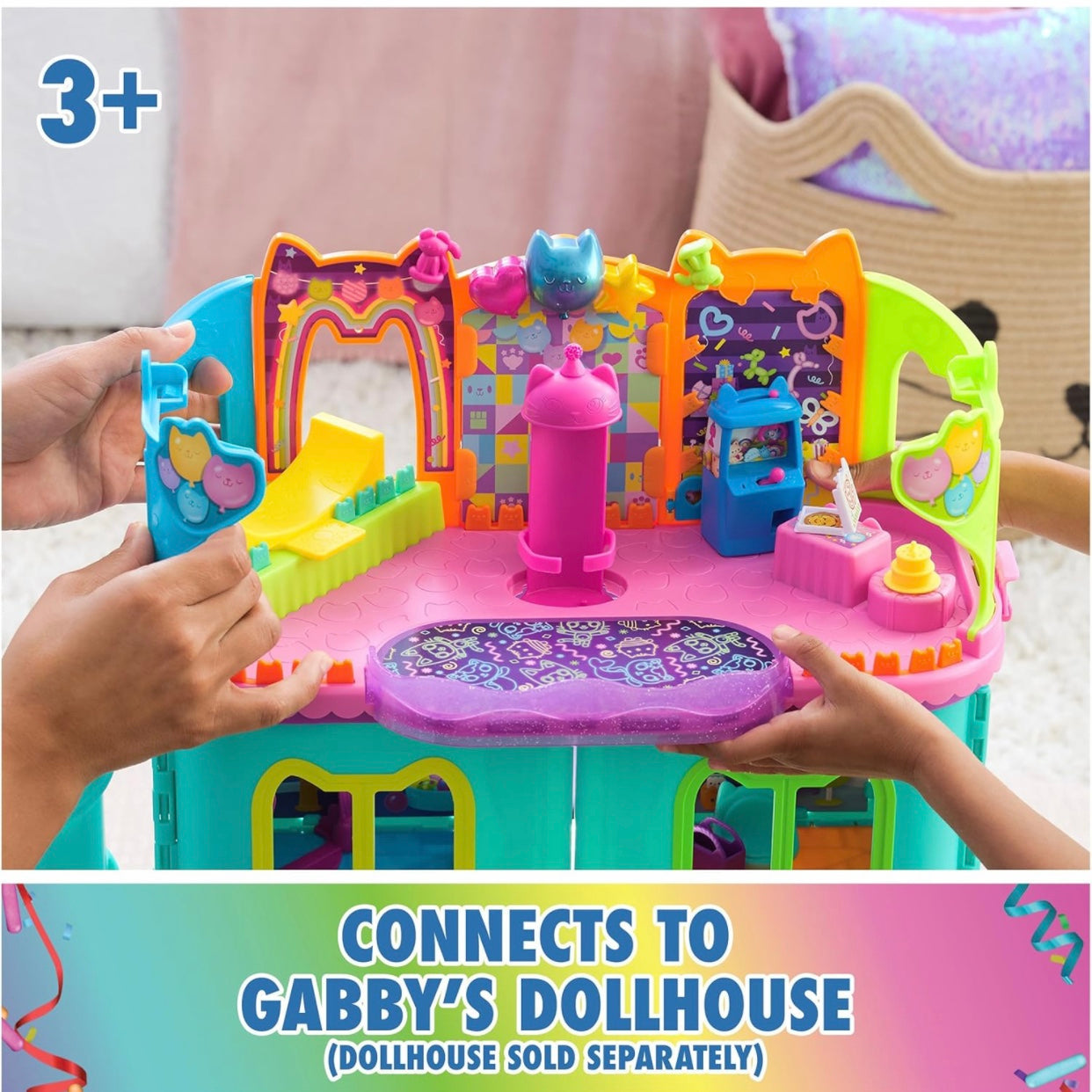 Gabby’s Dollhouse Party Room Playset