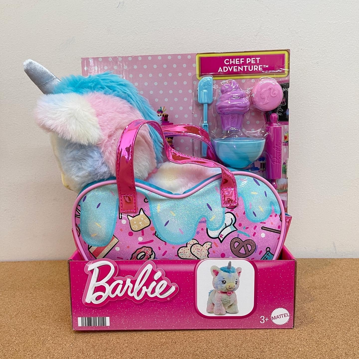 Barbie Chef Pet Adventure Plush Toy