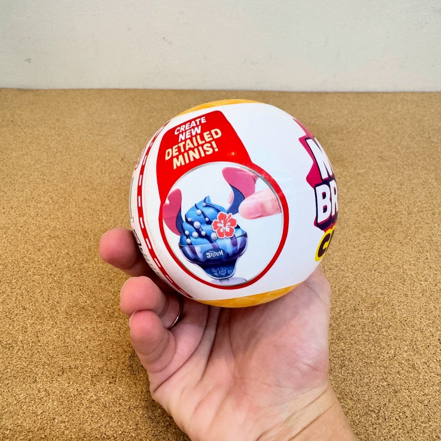 Mini Brands Disney Create Snacks Series 1 Collectible