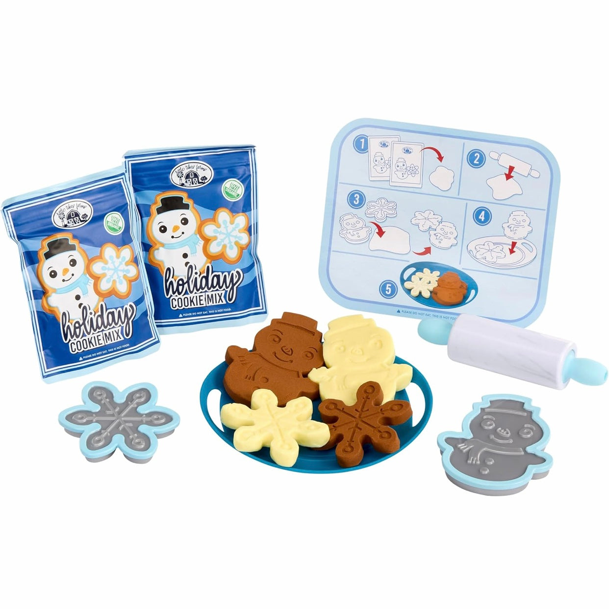 Little Tikes Creative Chefs Holiday Cookies Kit