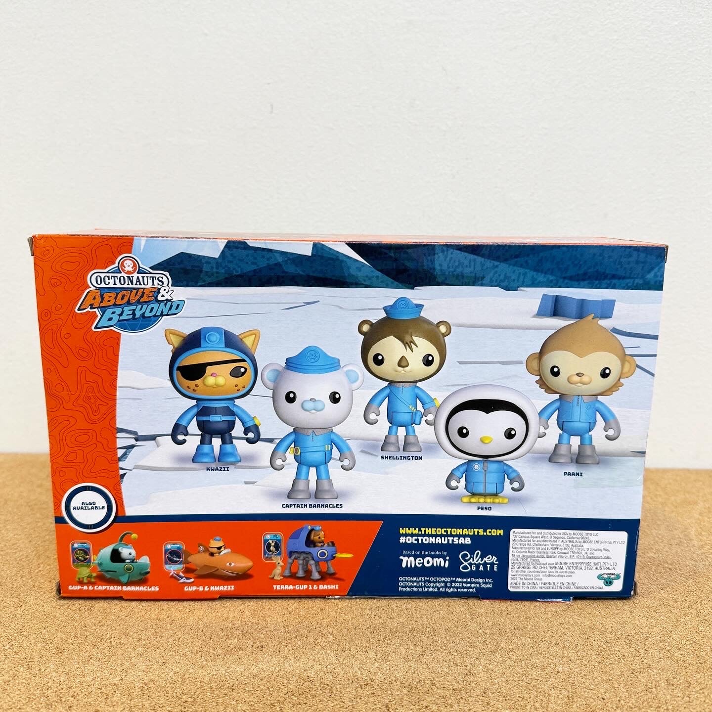 Octonauts Above and Beyond Arctic Figure Pack | Kidstationph