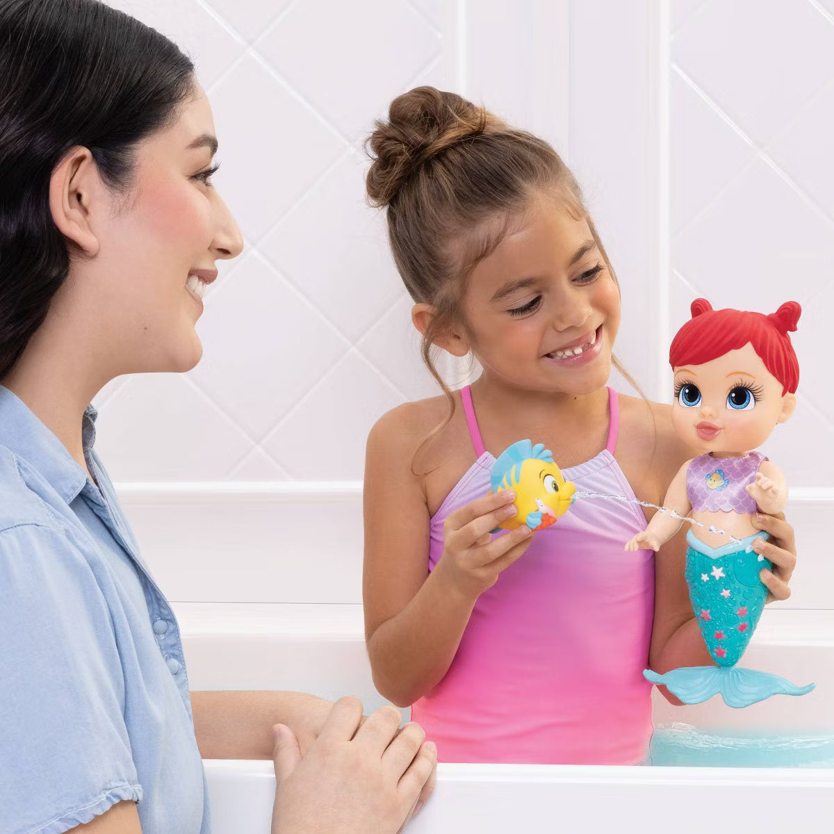 Disney Princess Baby Ariel Bath Doll
