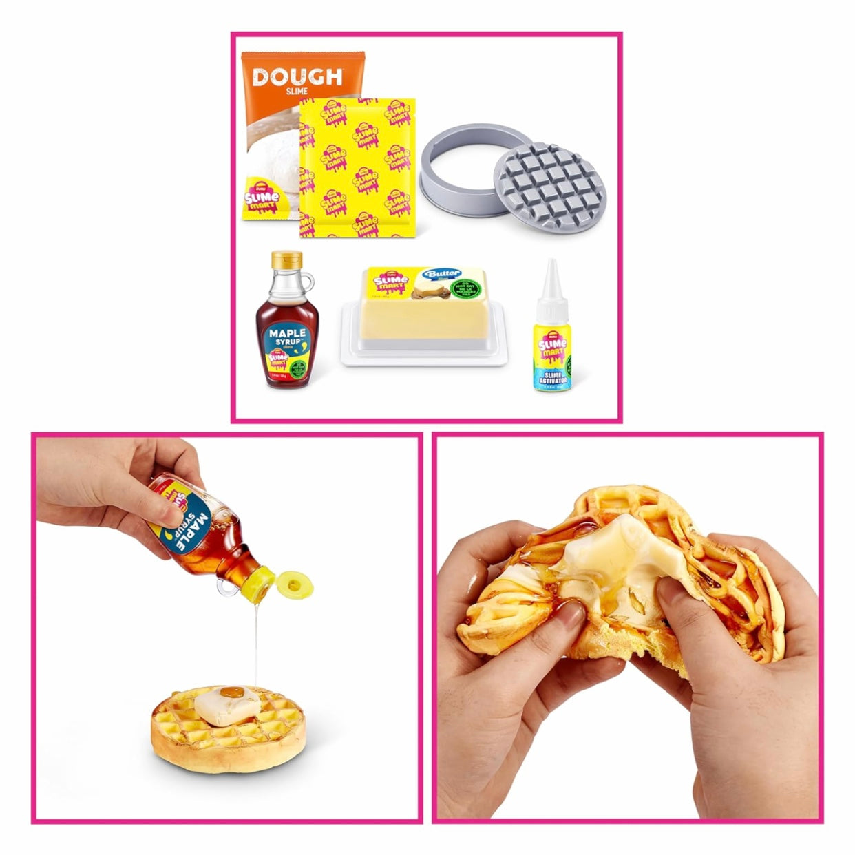 Slime Mart Waffles Craft Kit