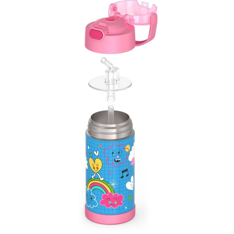 Thermos Kids Funtainer 12oz Water Bottle - Sketchbook