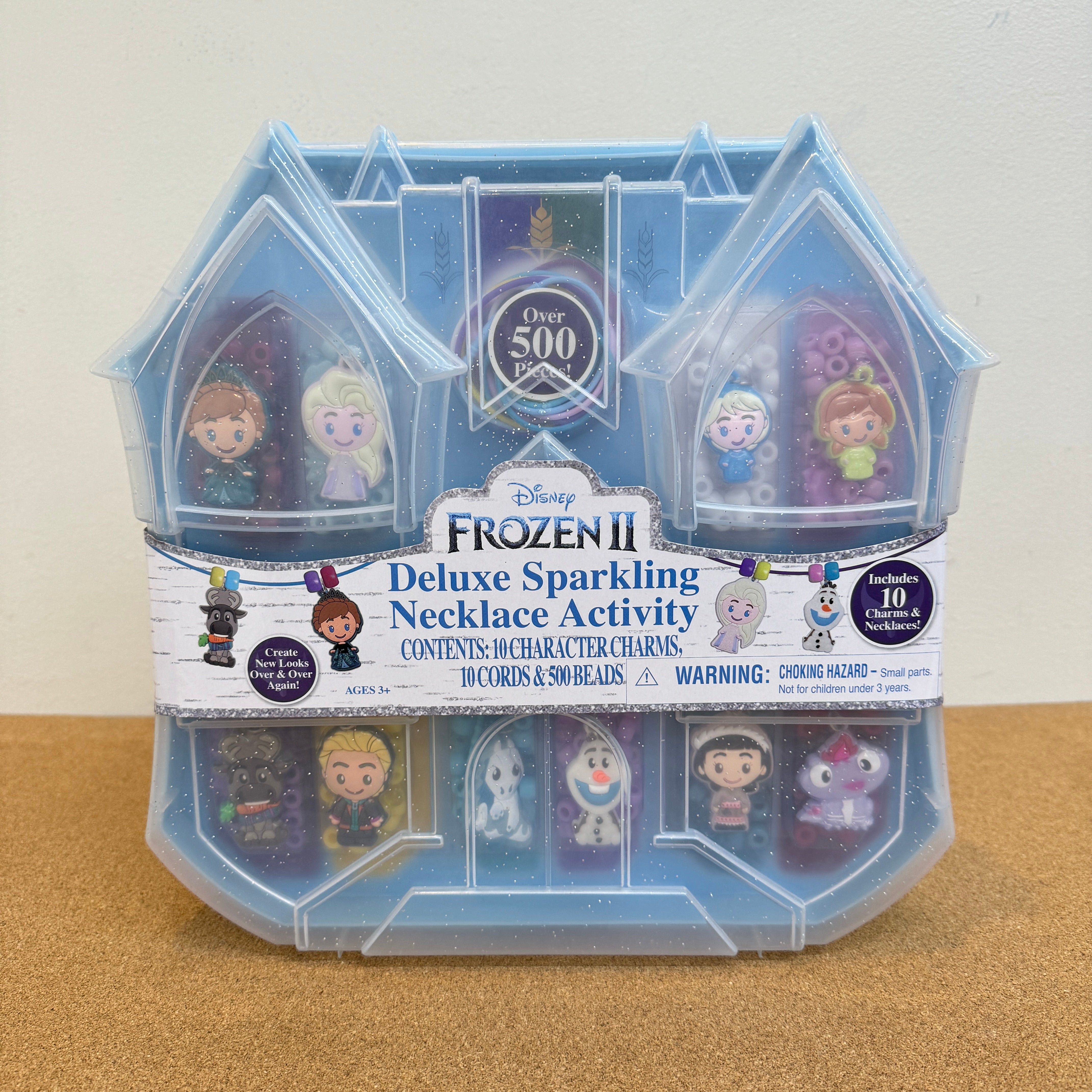 Disney Frozen II Deluxe Sparkling Necklace Activity Set