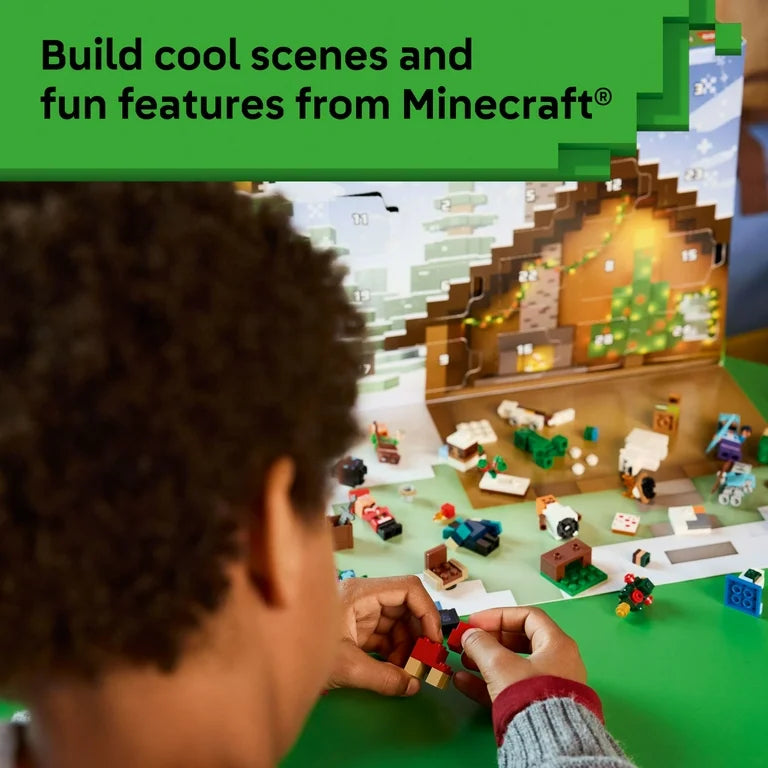 Lego Minecraft 2025 Advent Calendar