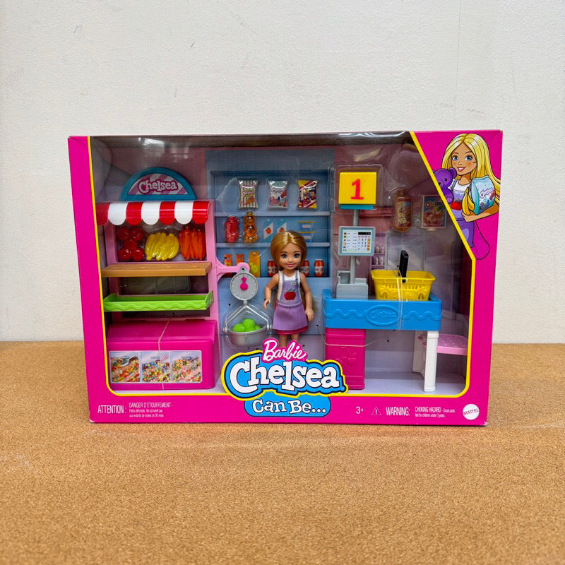 Barbie Chelsea Can Be Snack Stand Playset with Blonde Chelsea Doll (6-in), Buy Barbie Snack Time Chelsea Doll Online UK | Ubuy