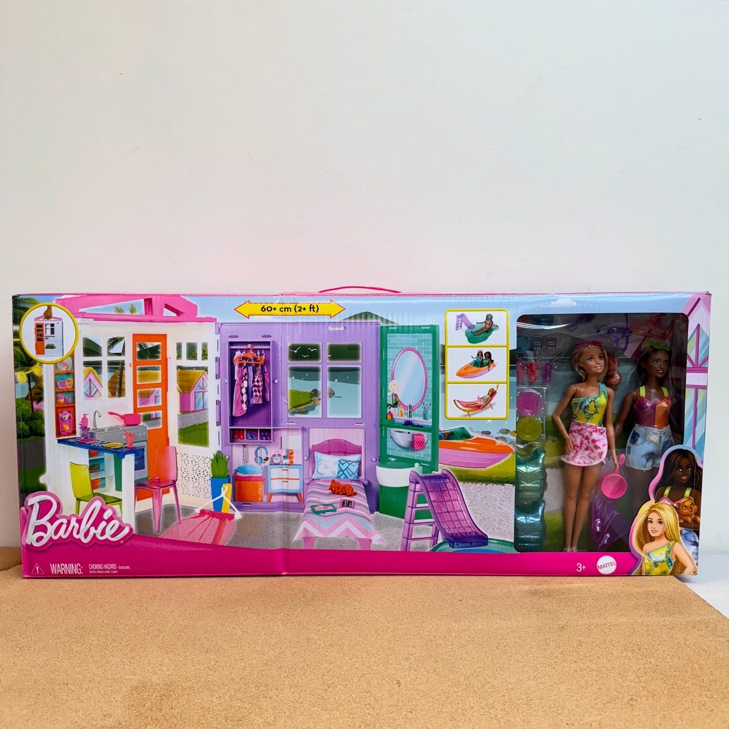 Barbie Fun Holiday Dolls with Accessories Playset