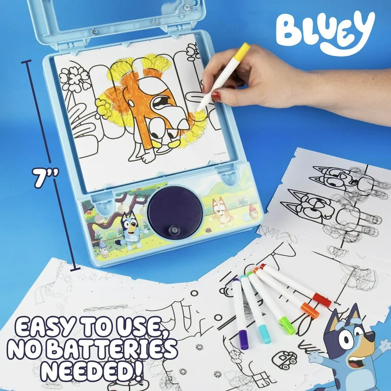 Bluey Color Motion Animation Tablet