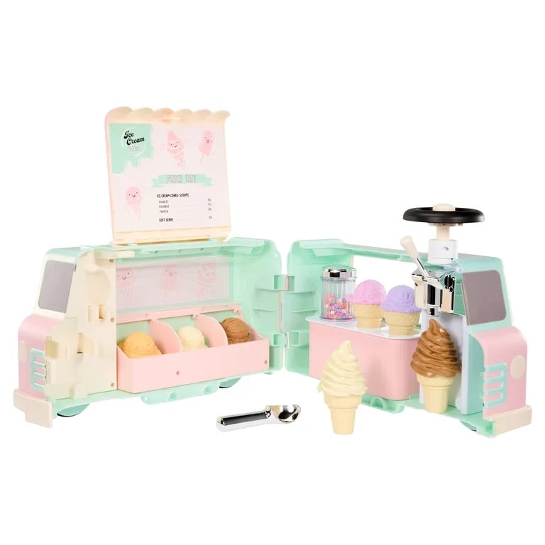 Little Tikes Sweet Spaces Ice Cream Scoot ‘N Serve