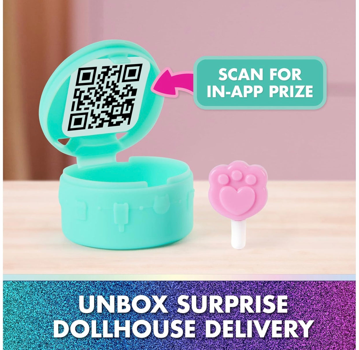 Gabby’s Dollhouse The Movie: Cakey Cat’s Sweet Treat Balcony