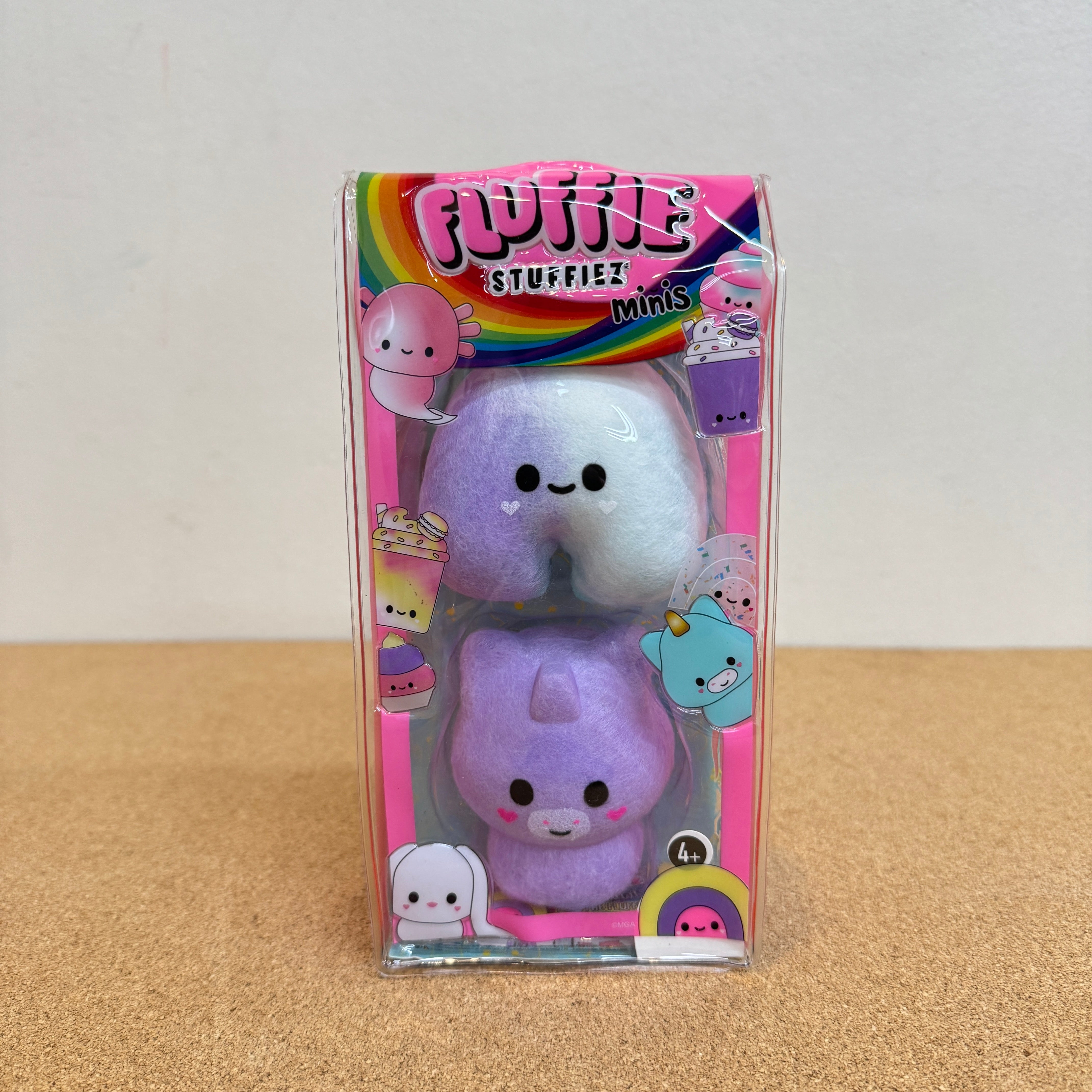 Fluffie Stuffiez Rainbow & Unicorns Minis Collectible Plush