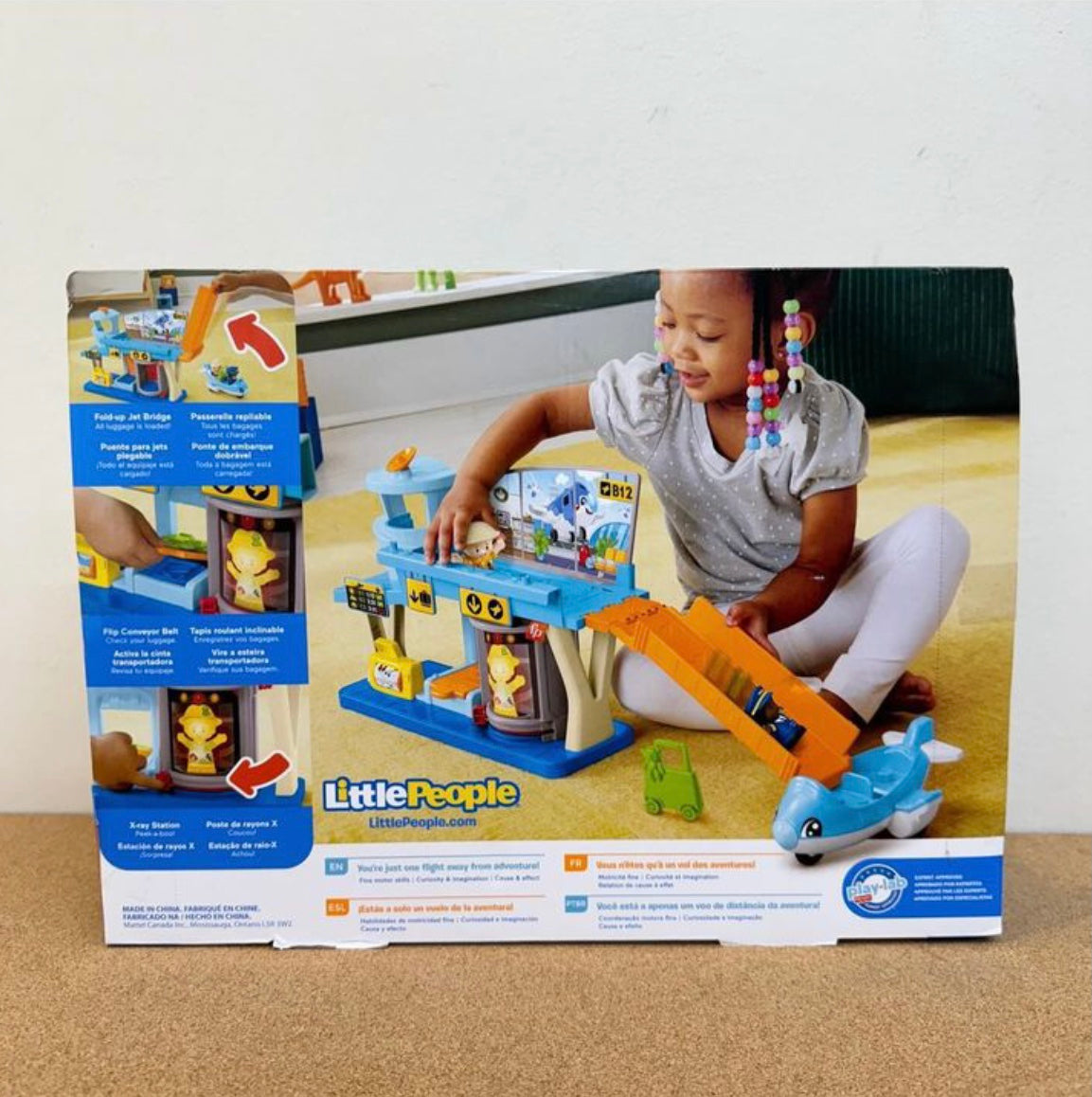 Fisher Price Little People Everyday Adventure Airport