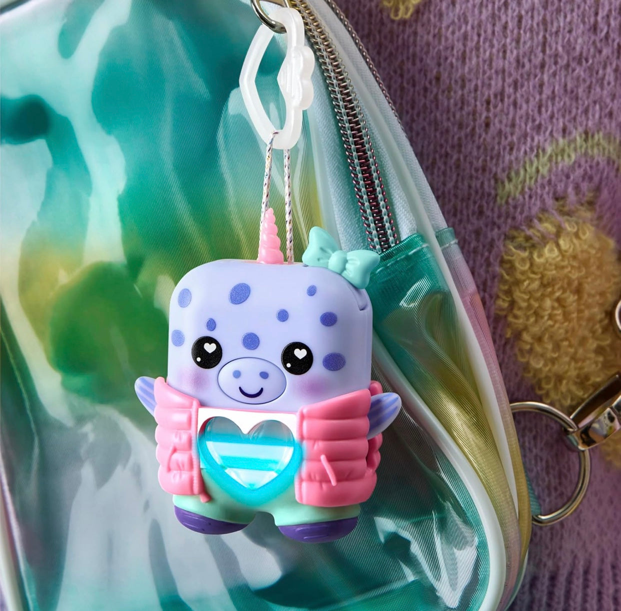 Nano-Mals Blubby The Narwhal Interactive Fidget Toy