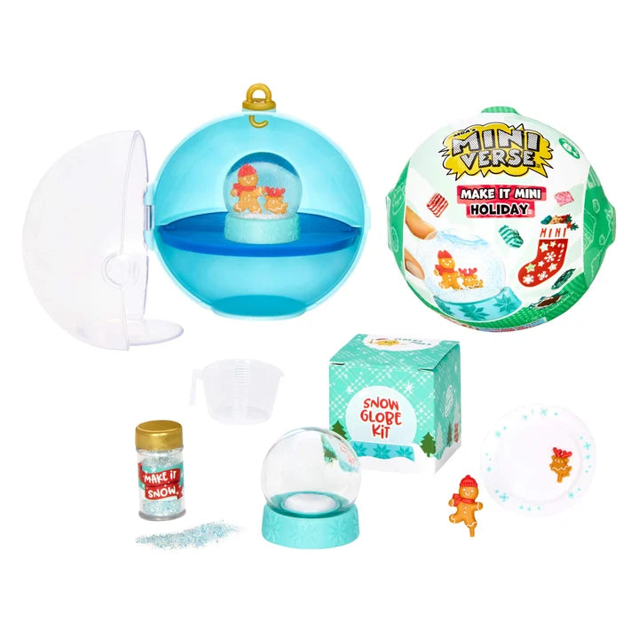 Miniverse Make It Mini Holiday Mini Collectibles