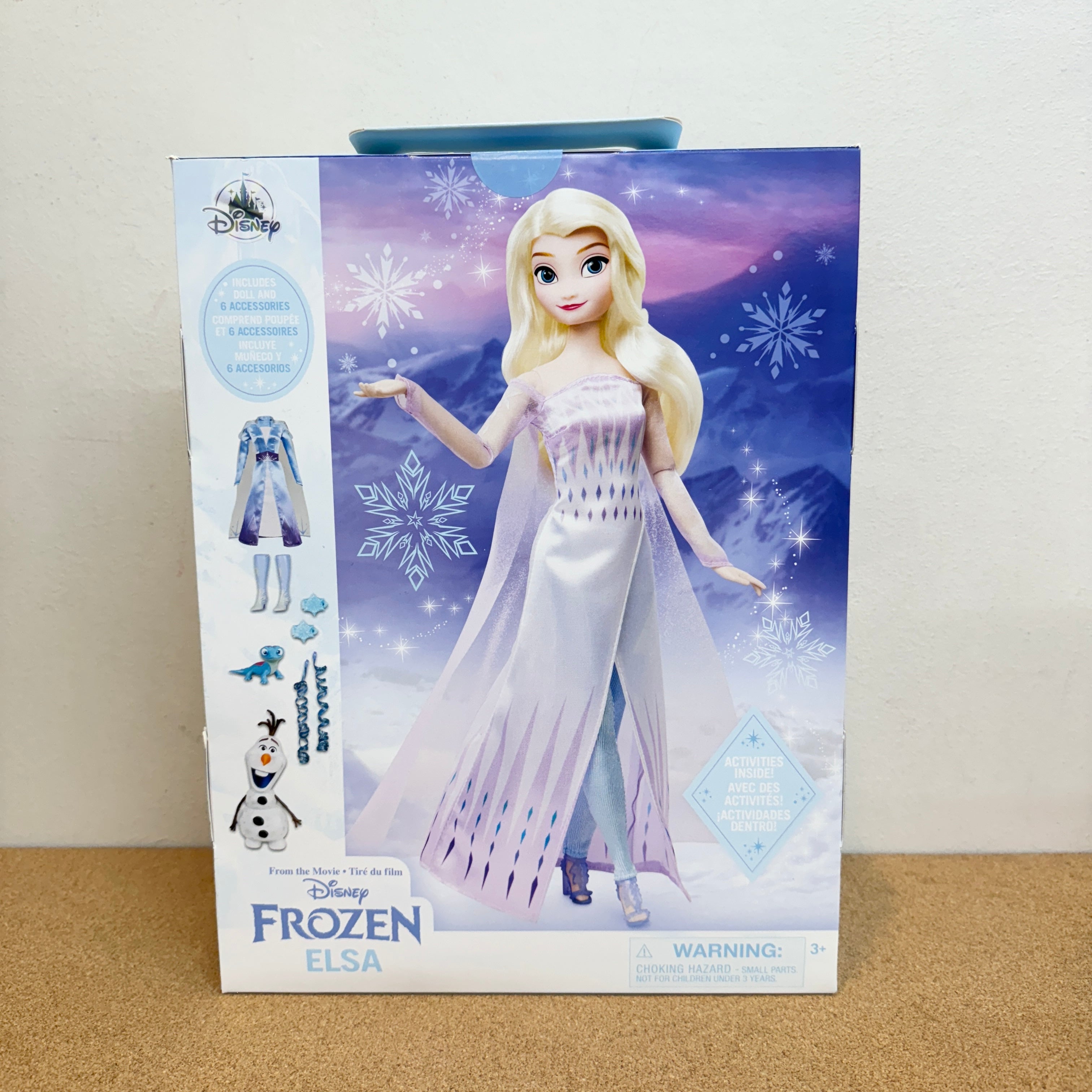 Disney Princess Story Doll 11.5” - Elsa