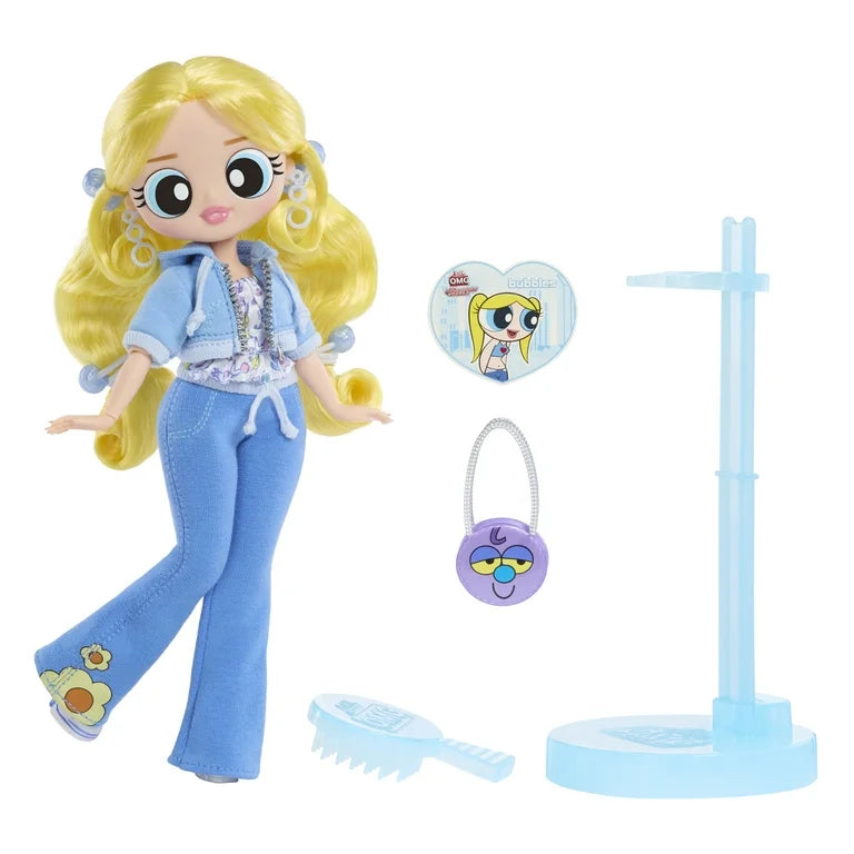 Lol Surprise! OMG The Powerpuff Girl Doll - Bubbles
