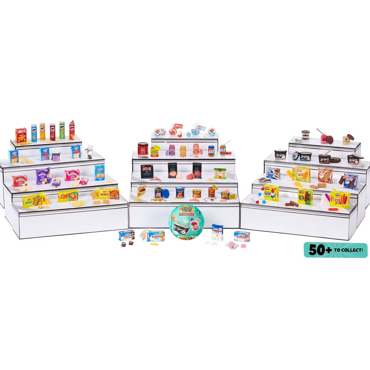 Miniverse Make It Mini Real Brands Collectibles